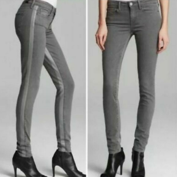 Vince‎ Gray Dylan Skinny Jeans Sz 27 - Picture 1 of 6